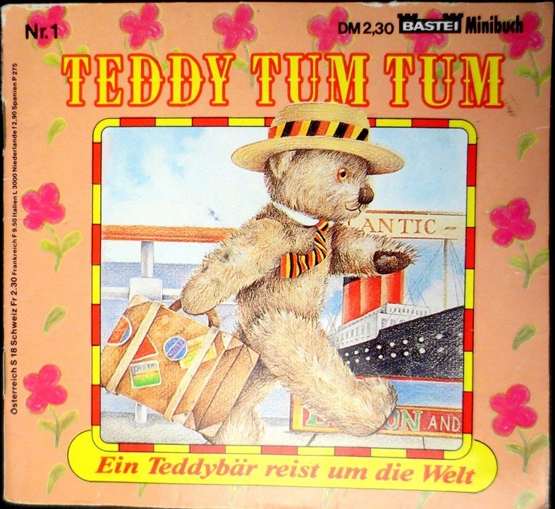Kaufen Geismar– NrTeddy Tum Nr“werner Erstausgabe Tum Teddy Buch LSVGjUqMzp